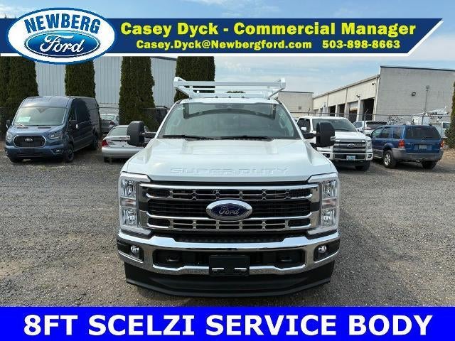 2025 Ford Super Duty F-350 DRW XL 4WD SuperCab 168" WB 60" CA