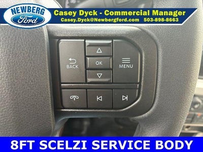 2025 Ford Super Duty F-350 DRW XL 4WD SuperCab 168" WB 60" CA