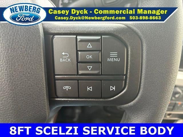 2025 Ford Super Duty F-350 DRW XL 4WD SuperCab 168" WB 60" CA