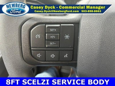 2025 Ford Super Duty F-350 DRW XL 4WD SuperCab 168" WB 60" CA