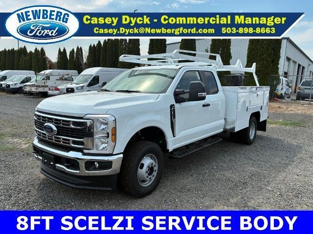 2025 Ford Super Duty F-350 DRW XL 4WD SuperCab 168" WB 60" CA