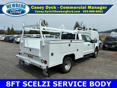 2025 Ford Super Duty F-350 DRW XL 4WD SuperCab 168" WB 60" CA