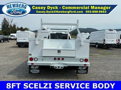 2025 Ford Super Duty F-350 DRW XL 4WD SuperCab 168" WB 60" CA