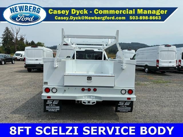 2025 Ford Super Duty F-350 DRW XL 4WD SuperCab 168" WB 60" CA