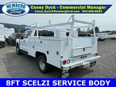 2025 Ford Super Duty F-350 DRW XL 4WD SuperCab 168" WB 60" CA