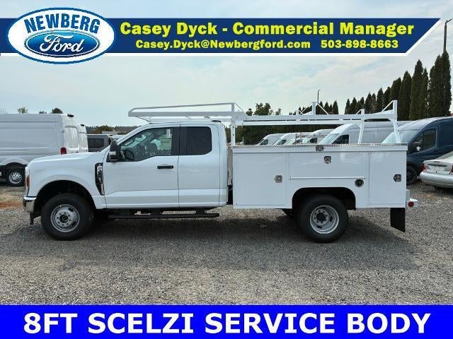 2025 Ford Super Duty F-350 DRW XL 4WD SuperCab 168" WB 60" CA