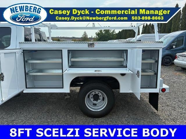 2025 Ford Super Duty F-350 DRW XL 4WD SuperCab 168" WB 60" CA