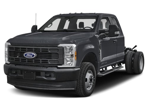 2026 Ford Super Duty F-350 DRW XL 4WD SuperCab 168" WB 60" CA