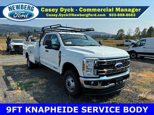 2025 Ford Super Duty F-350 DRW XL 4WD SuperCab 168" WB 60" CA