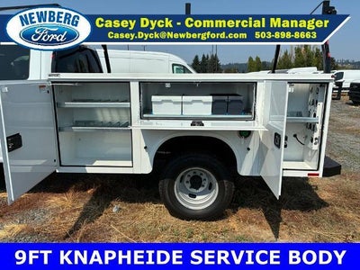 2025 Ford Super Duty F-350 DRW XL 4WD SuperCab 168" WB 60" CA