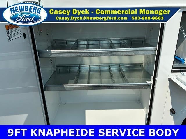 2025 Ford Super Duty F-350 DRW XL 4WD SuperCab 168" WB 60" CA