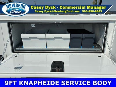 2025 Ford Super Duty F-350 DRW XL 4WD SuperCab 168" WB 60" CA