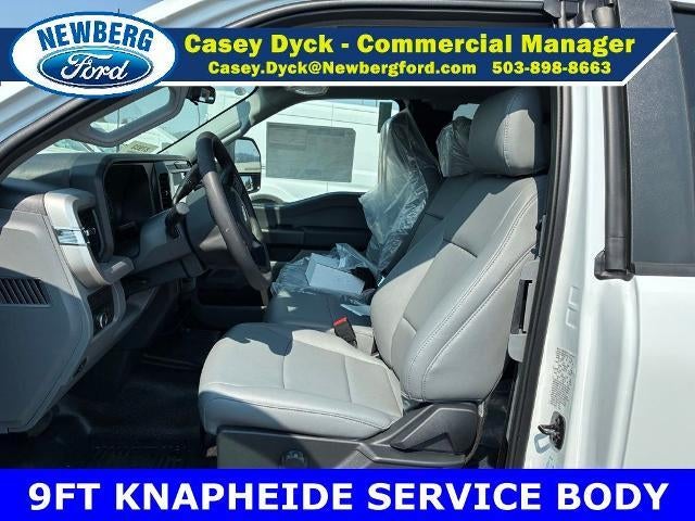 2025 Ford Super Duty F-350 DRW XL 4WD SuperCab 168" WB 60" CA