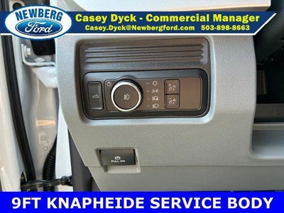 2025 Ford Super Duty F-350 DRW XL 4WD SuperCab 168" WB 60" CA