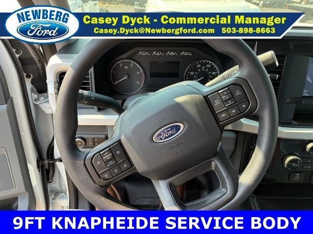 2025 Ford Super Duty F-350 DRW XL 4WD SuperCab 168" WB 60" CA