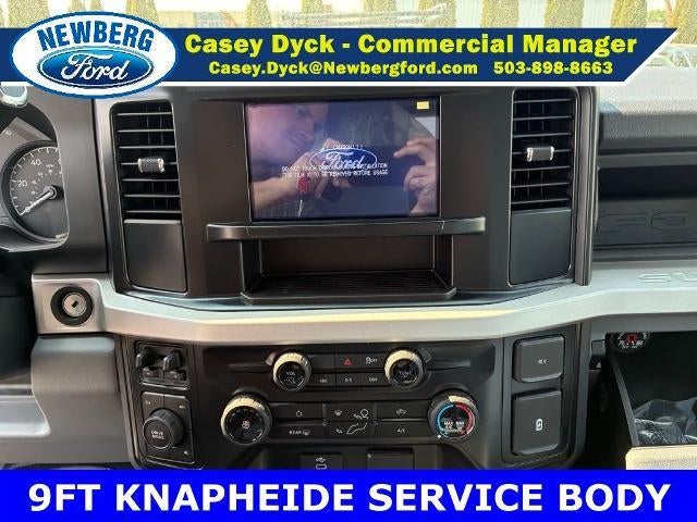 2025 Ford Super Duty F-350 DRW XL 4WD SuperCab 168" WB 60" CA