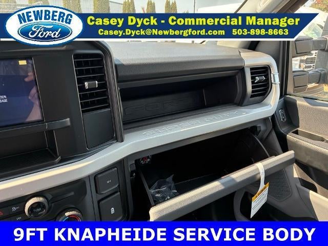 2025 Ford Super Duty F-350 DRW XL 4WD SuperCab 168" WB 60" CA