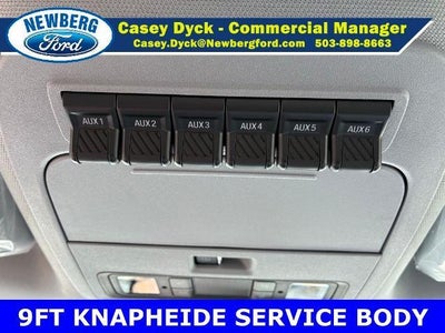 2025 Ford Super Duty F-350 DRW XL 4WD SuperCab 168" WB 60" CA