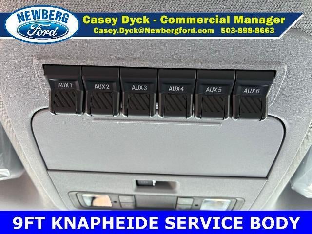 2025 Ford Super Duty F-350 DRW XL 4WD SuperCab 168" WB 60" CA