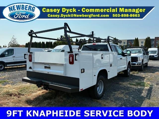 2025 Ford Super Duty F-350 DRW XL 4WD SuperCab 168" WB 60" CA