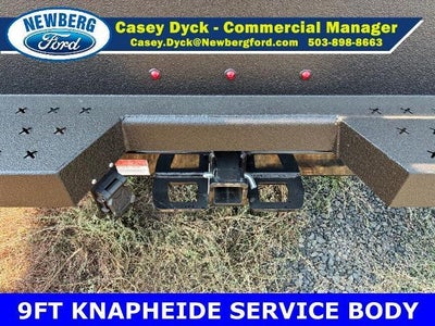 2025 Ford Super Duty F-350 DRW XL 4WD SuperCab 168" WB 60" CA