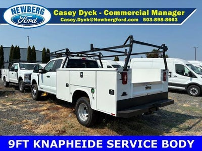 2025 Ford Super Duty F-350 DRW XL 4WD SuperCab 168" WB 60" CA