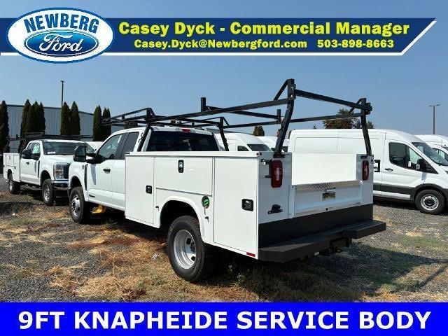 2025 Ford Super Duty F-350 DRW XL 4WD SuperCab 168" WB 60" CA