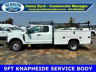 2025 Ford Super Duty F-350 DRW XL 4WD SuperCab 168" WB 60" CA