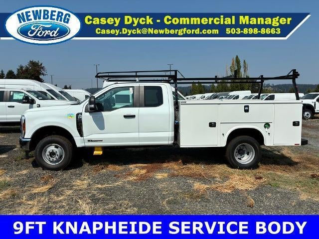 2025 Ford Super Duty F-350 DRW XL 4WD SuperCab 168" WB 60" CA