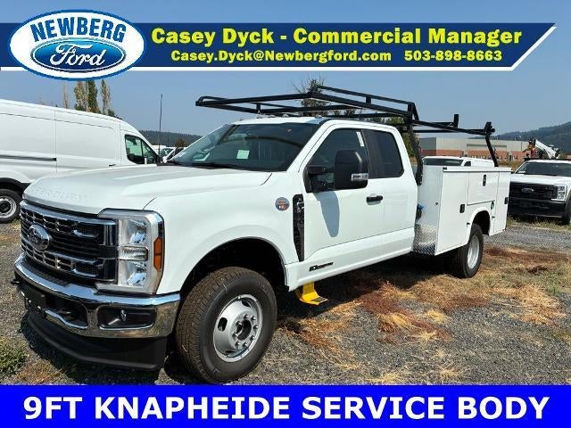 2025 Ford Super Duty F-350 DRW XL 4WD SuperCab 168" WB 60" CA