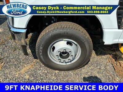 2025 Ford Super Duty F-350 DRW XL 4WD SuperCab 168" WB 60" CA