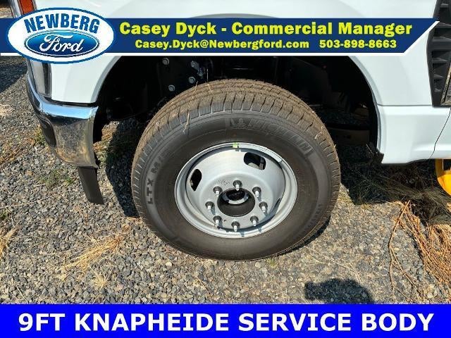 2025 Ford Super Duty F-350 DRW XL 4WD SuperCab 168" WB 60" CA