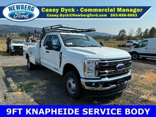 2025 Ford Super Duty F-350 DRW XL 4WD SuperCab 168" WB 60" CA