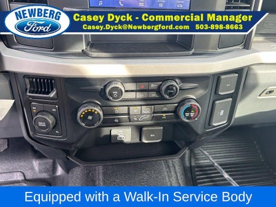 2026 Ford Super Duty F-350 DRW XL 4WD SuperCab 168" WB 60" CA