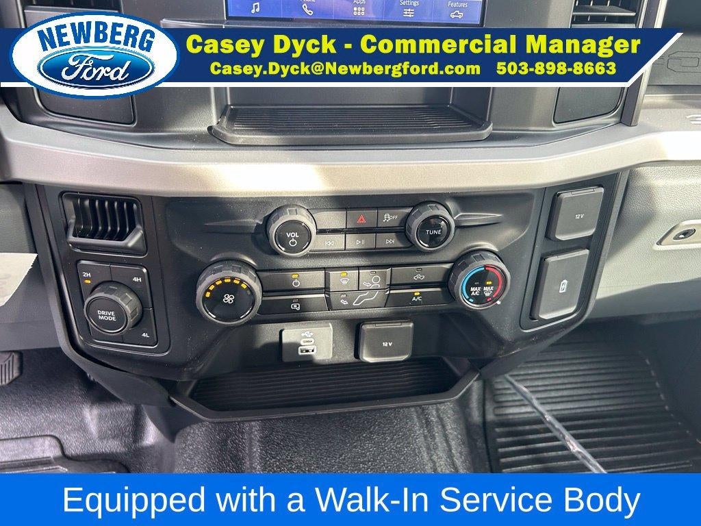 2026 Ford Super Duty F-350 DRW XL 4WD SuperCab 168" WB 60" CA