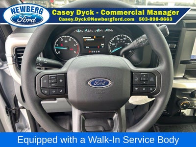 2026 Ford Super Duty F-350 DRW XL 4WD SuperCab 168" WB 60" CA