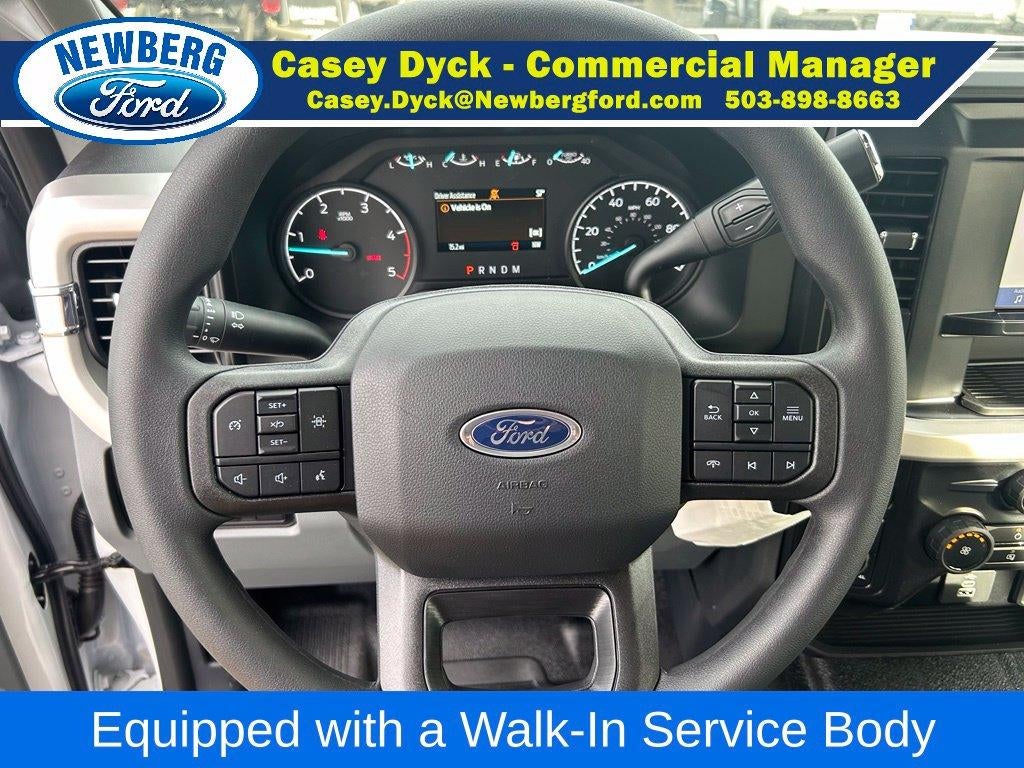 2026 Ford Super Duty F-350 DRW XL 4WD SuperCab 168" WB 60" CA