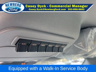 2026 Ford Super Duty F-350 DRW XL 4WD SuperCab 168" WB 60" CA