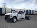 2026 Ford Super Duty F-350 DRW XL 4WD SuperCab 168" WB 60" CA