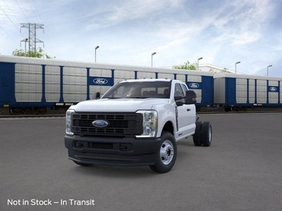 2026 Ford Super Duty F-350 DRW XL 4WD SuperCab 168" WB 60" CA