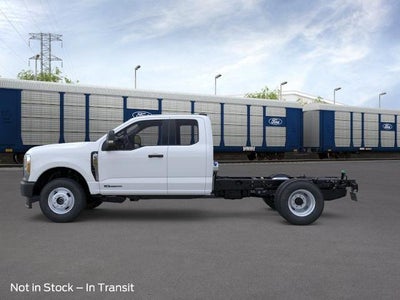 2026 Ford Super Duty F-350 DRW XL 4WD SuperCab 168" WB 60" CA