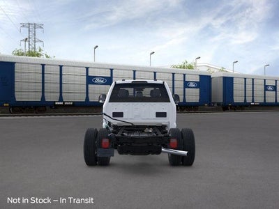 2026 Ford Super Duty F-350 DRW XL 4WD SuperCab 168" WB 60" CA