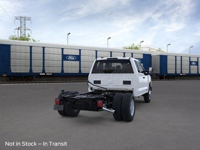 2026 Ford Super Duty F-350 DRW XL 4WD SuperCab 168" WB 60" CA