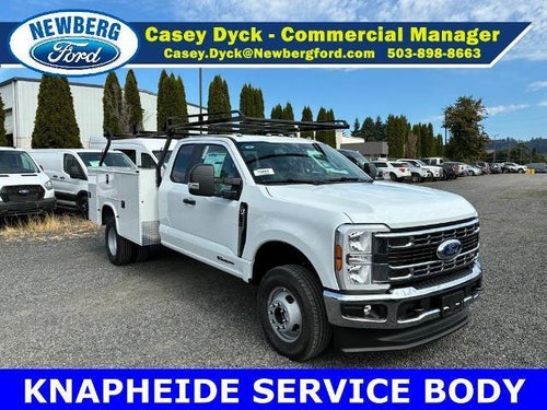 2025 Ford Super Duty F-350 DRW XL 4WD SuperCab 168" WB 60" CA