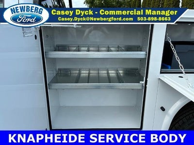 2025 Ford Super Duty F-350 DRW XL 4WD SuperCab 168" WB 60" CA