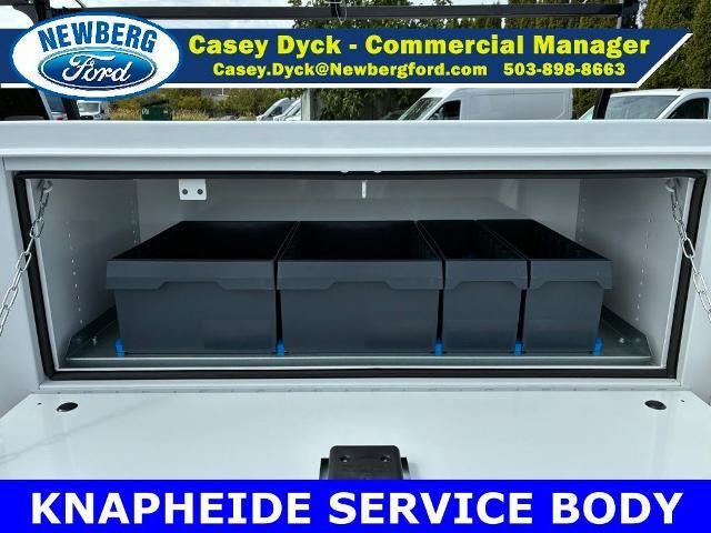 2025 Ford Super Duty F-350 DRW XL 4WD SuperCab 168" WB 60" CA