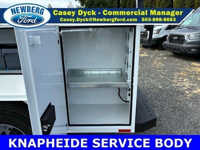 2025 Ford Super Duty F-350 DRW XL 4WD SuperCab 168" WB 60" CA