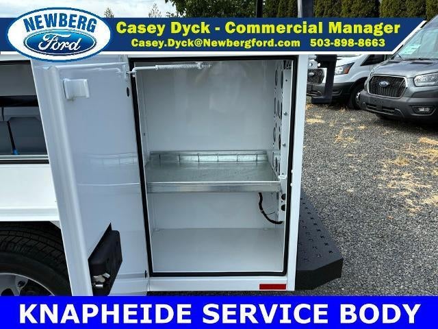 2025 Ford Super Duty F-350 DRW XL 4WD SuperCab 168" WB 60" CA