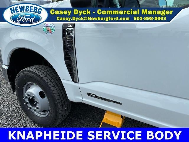 2025 Ford Super Duty F-350 DRW XL 4WD SuperCab 168" WB 60" CA