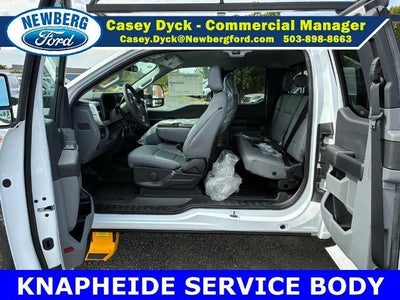 2025 Ford Super Duty F-350 DRW XL 4WD SuperCab 168" WB 60" CA